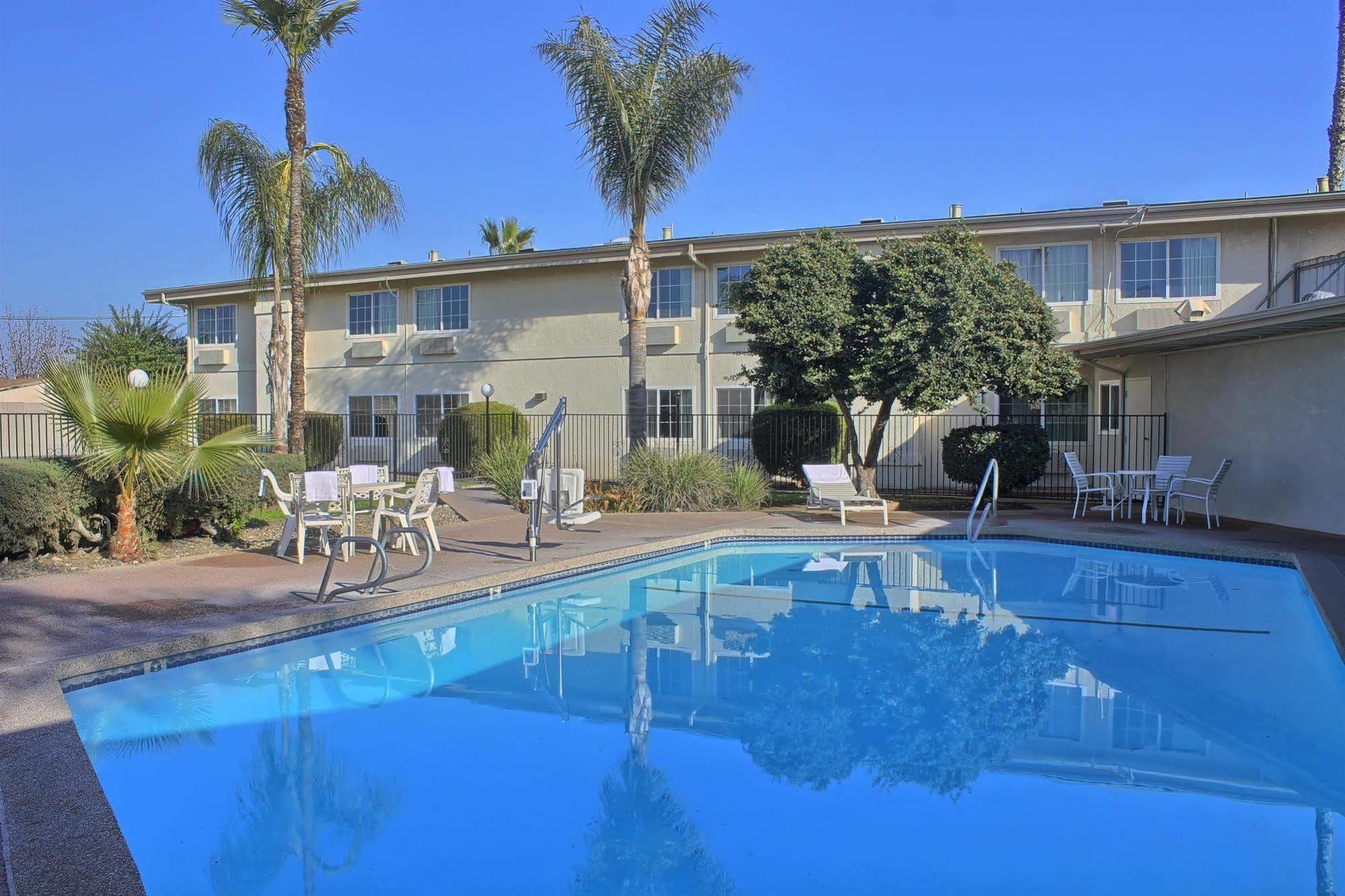 Motel 6-Merced, Ca Εξωτερικό φωτογραφία